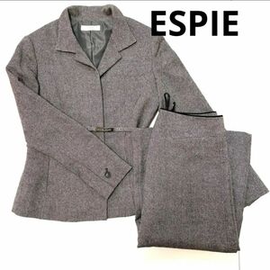 【ESPIE】セットアップ　スカートスーツ　フォーマルスーツ　入学式　卒業式