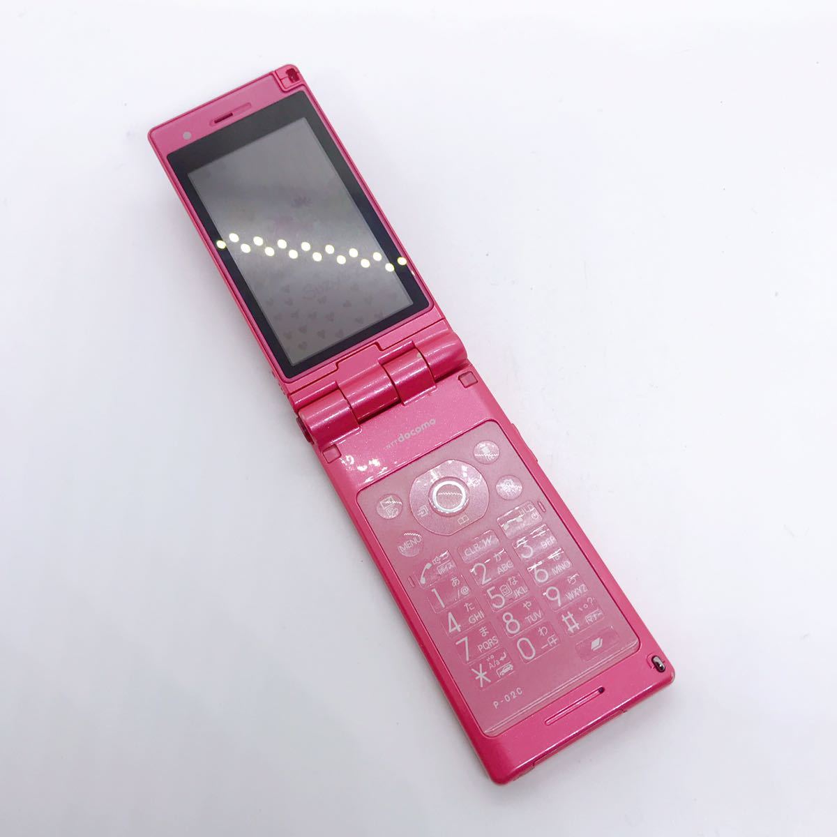 最大82%OFFクーポン FOMA P900iV クラウドブラック ドコモ