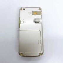 docomo ドコモ FOMA らくらくホン F882iES 富士通 ガラケー 携帯電話 a12a12cy_画像7