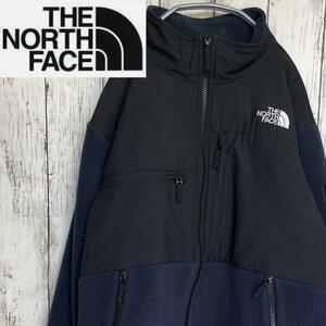 【人気】ノースフェイス THE NORTH FACE デナリジャケット 国内正規品 ネイビー M ゴールドウィン製 ポーラテック 防寒フリース 送料無料