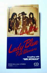 【送料無料】RED WARRIORS「LADY BLUE」／ダイアモンド☆ユカイ「MR.WOMAN」