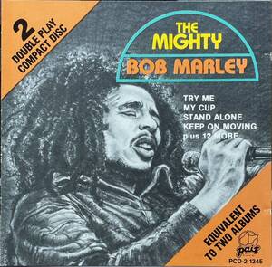 (C35H)☆レゲエ編集盤/ボブ・マーリー/Bob Marley/Mighty Bob Marley☆