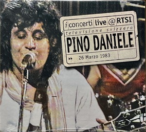 (FN2H)☆カンタゥトーレ未開封/ピーノ・ダニエレ/Pino Daniele/Live @ RTSI Televisione Svizzera 26 Marzo 1983☆