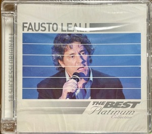 (FN2H)☆カンタウトーレ未開封/ファウスト・レアーリ/Fausto Leali/The Best of Platinum Collection☆