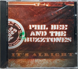 (FN2H)☆ブルースロック未開封/フィル・ビー & バズトーンズ/Phil Bee And The Buzztones/It's Alright☆