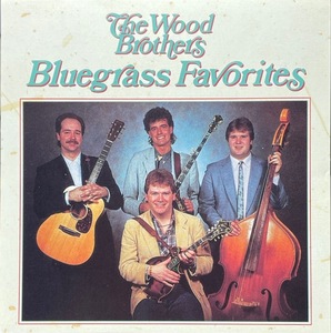 (C13H)☆ブルーグラス美品/ウッド・ブラザーズ/Wood Brothers/Bluegrass Favorites☆