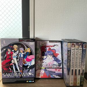 サクラ大戦～轟華絢爛～　ＤＶＤ全６巻　BOX付き