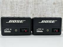 【A-111】BOSE 101MM Max Power 150W/6Ω Speaker System ボーズ スピーカー_画像2