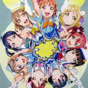 ラブライブ！サンシャイン！！ Aqours LoveLive! Tour ZERO to ONE first 2nd 3rd 4th Ｂ２ポスター ４枚セット 未開封新品の画像4