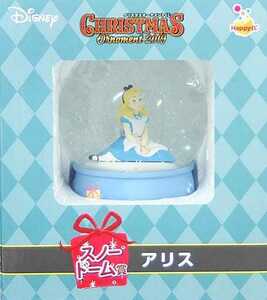  mystery. country. Alice Disney Christmas ornament lot 2019 snow dome . Alice snow dome unopened new goods 