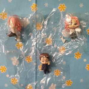 Lucky Suta Nendoroid Petit 3 виды, установленные Akira Kojin Idol / Nene Secret Minoru Shiraishi Неокрытый новый