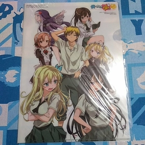 僕は友達が少ない クリアファイル 未開封新品 非売品 平坂読 ブリキ いたち アニメ作画 ぽーたぶる