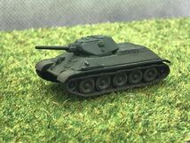 ＜WTM＞シリーズ3 ロシア軍 T34/76戦車 1941年型 #50: 単色迷彩　ワールドタンクミュージアム　海洋堂_画像1