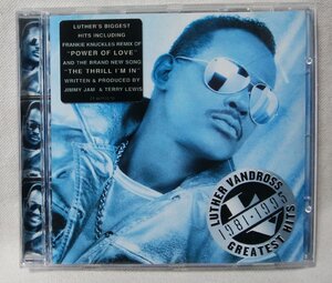 ★★ルーサーヴァンドロス LUTHER VANDROSS GREATEST HITS 1981-1995★★CD[9245CDN