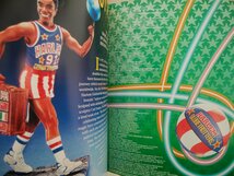 ★★HARLEM GLOBETROTTERS パンフレット★アメリカ エンターテイメント バスケ★中古本 [2969BOK_画像2