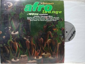 ★★ABSTRACT AFRO LOUNGE NITE GROOVE レーベルコンピ★人気ハウスコンピ!!★ 2LP アナログ盤 [2194TPR