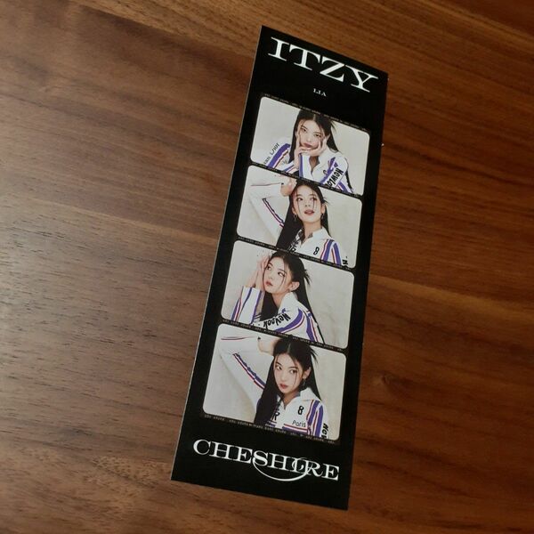 リア CHESHIRE ITZY 4カットフィルム