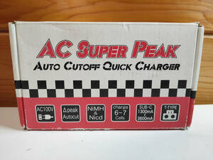 【中古動作未確認品】AC SUPER PEAK AUTO CUTOFF QUICK CHARGER