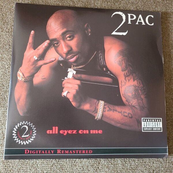 ままま、間違いないド定番!2パック オールアイズオンミー 4枚セット 2PAC