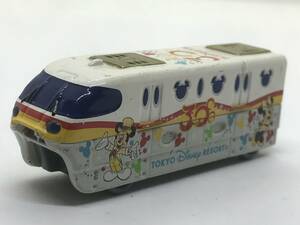 し6★トミカ ミニカー 東京ディズニーリゾート TDR限定 ディズニーランド ディズニー リゾートライン ハピネスイヤー30周年