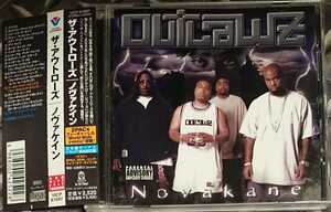 送料無料！中古CD帯あり Outlawz / NOVAKANE (2nd) 検:BIG SYKE /YOUNG NOBLE /2PAC /NAPOLEAN /SEAL