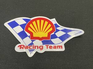 ★【新品未使用】　SHELL Racing　Team　ステッカー★