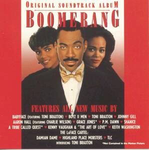 Boomerang: Original Soundtrack Album 輸入盤CD
