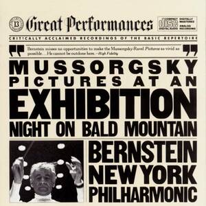 Pictures at an Exhibition Mussorgsky 輸入盤CD