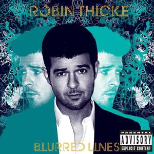 Blurred Lines ロビン・シック 　輸入盤CD