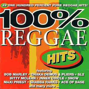 100% Reggae Various Artists 輸入盤CD