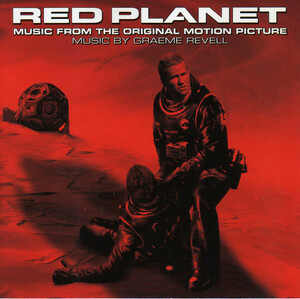 Red Planet Graeme Revell 輸入盤CD