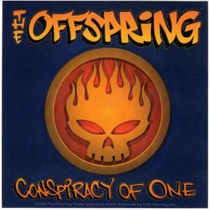 Conspiracy of One off springs зарубежная запись CD