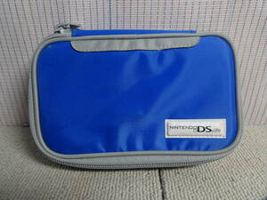  nintendo compact pouch DS Lite blue storage case Nintendo film 