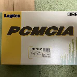 [Logitec] PCMCIA TYPE II Sound Card LPM-SU100の画像5