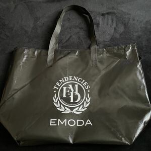 EMODA ショッパー　黒　トートバッグ 福袋の袋