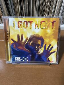 【CD】KRS-ONE / I GOT NEXT / 輸入盤 / HIPHOP / HIP HOP /