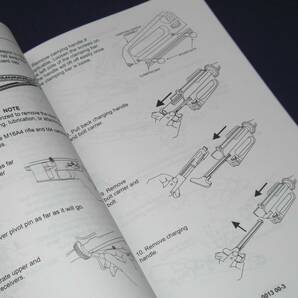 米軍 オペレーターズ マニュアル M16A2 M16A3 M16A4 M4 M4A1 未使用 2010 ライフル カービンの画像9