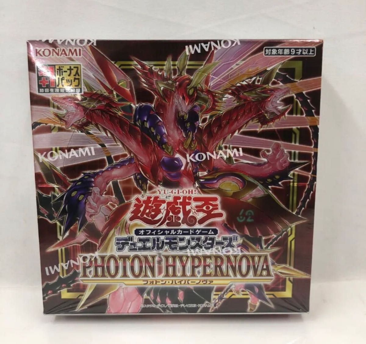 遊戯王OCG フォトンハイパーノヴァ 6box 新品未開封シュリンク付き