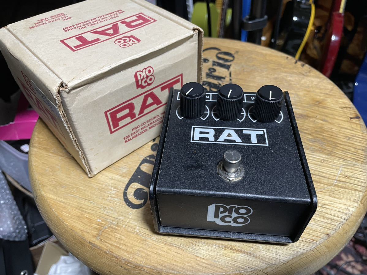 ビンテージ‼️RAT-II RAT 2 / AC-DC-