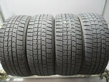 SR1490　中古タイヤ スタッドレス 215/55R16 バリ溝 冬4本価格！ダンロップ WM02 法人宛/営業所止め送料無料 セドリック アリスト_画像1