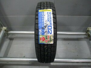 SR1612 即納！新品タイヤ　155/70R12 冬1本のみ！DUNLOP WM02 法人宛/営業所止め送料無料 キャロル プレオ セルボ