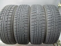 管理番号：SR1681☆スタッドレス 中古タイヤ 155/65R13 バリ山 冬4本価格！ヨコハマ IG50PLUS 人宛/営業所止め送料無料 プレオ ムーヴ_画像1