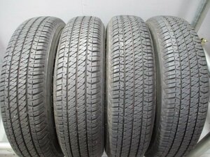 管理番号：SR1684☆サマー 中古タイヤ　175/80R16 夏4本価格！ブリヂストン 684Ⅱ 2020年 法人宛/営業所止め送料無料 ジムニー