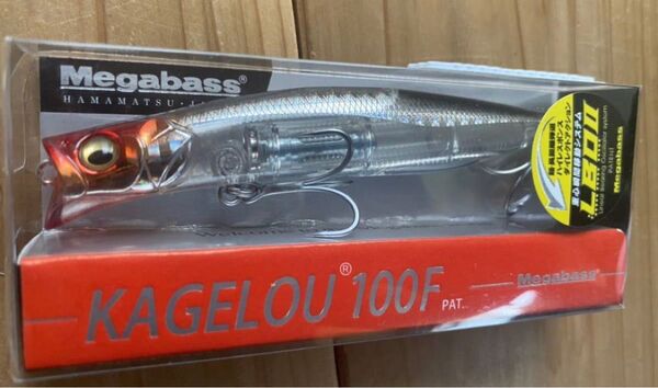カゲロウ100F メガバス megabass KAGELOU ナミノハナ naminohana