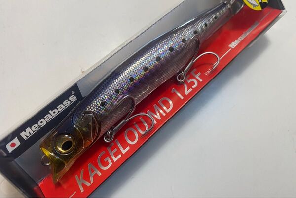 カゲロウMD125F メガバス megabass KAGELOU GG イワシ IWASHI 管理番号002