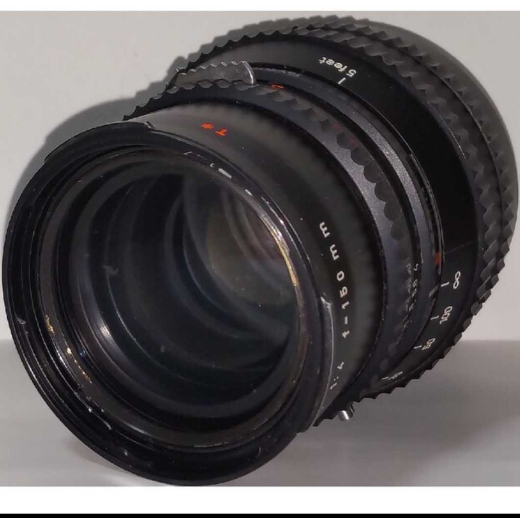 超美品】Hasselblad Carl Zeiss T* Sonnar 150mm F/4 CF Lens 