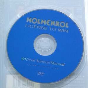 DVD ホルメンコール オフィシャル チューンナップ マニュアル / HOLMENKOL 安藤顕 送料込みの画像3