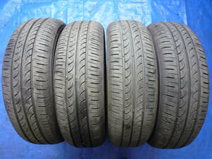 １７５/６５R１４　ヨコハマ　ブルーアース　２０２１年　イボ付き　４本