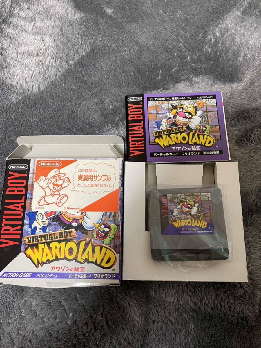ヤフオク! -「ワリオランド バーチャルボーイ」の落札相場・落札価格