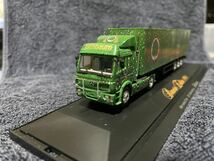 Mercedes Benz ACTROS herpa ヘルパ　トレーラー　アクトロス　箱車　当時物_画像3